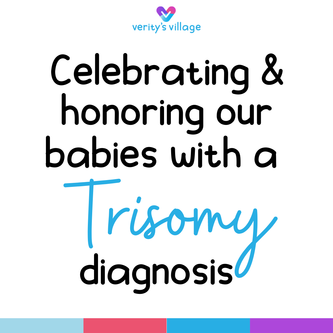 Trisomy Awareness Month