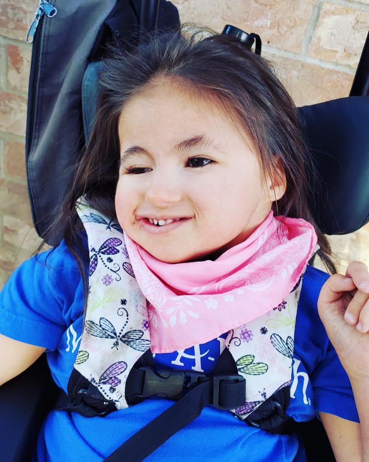 At 7 years old, Verity is smiling in her wheelchair. Her life is changing the narrative for a prenatal diagnosis!