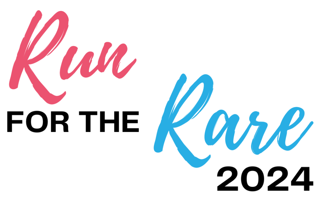 Run for the Rare 2024 Logo