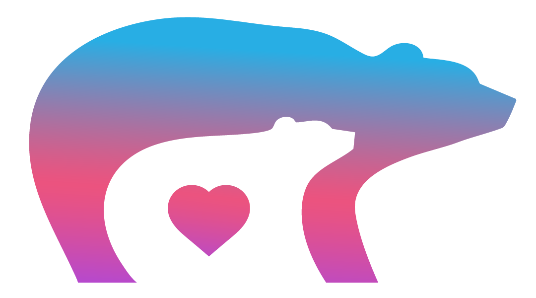 Mama Bear Care small full color logo