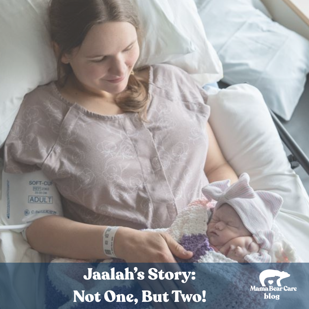 Jaalah’s Story: Not one, but two!