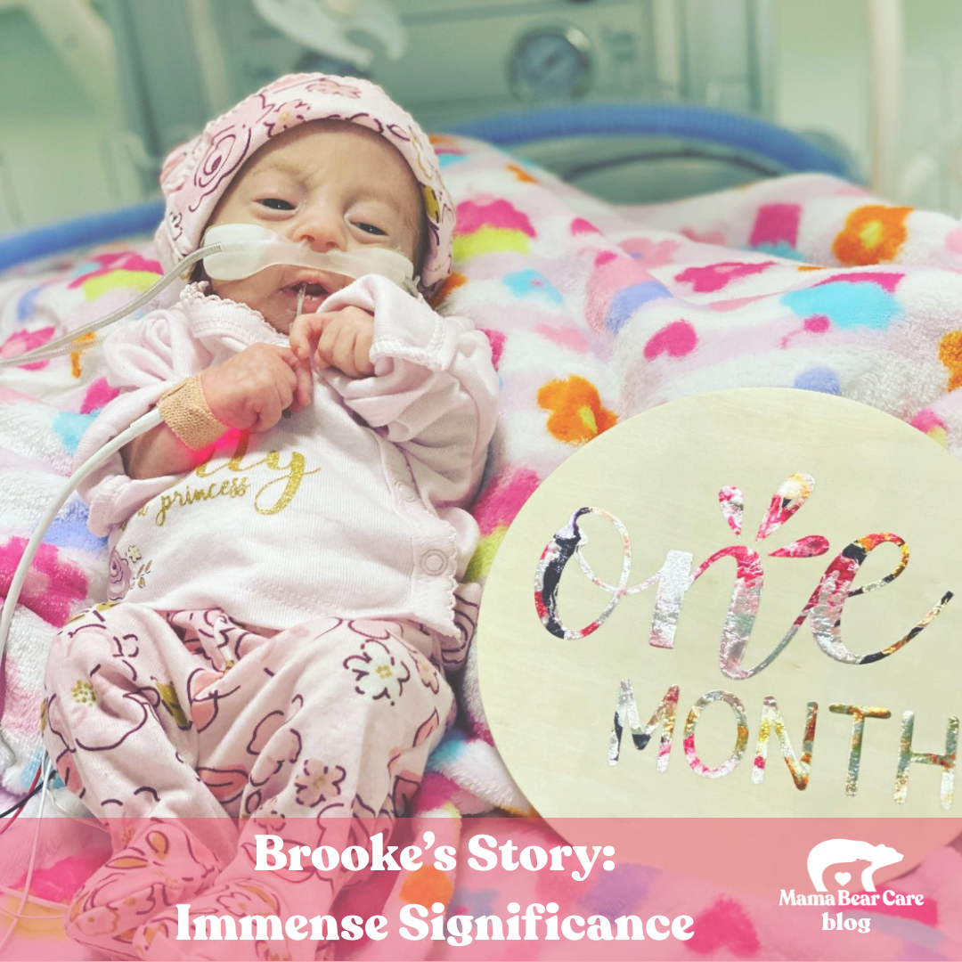 Brooke’s Story: Immense Significance